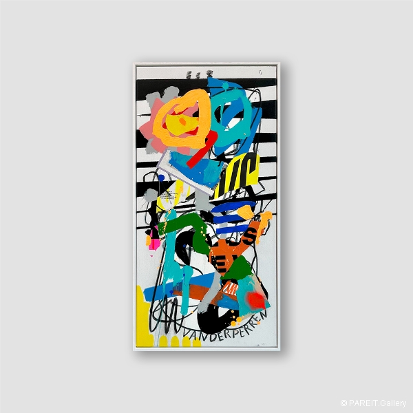 VANDERPERREN Klaas - In the meantime, I paint my nails